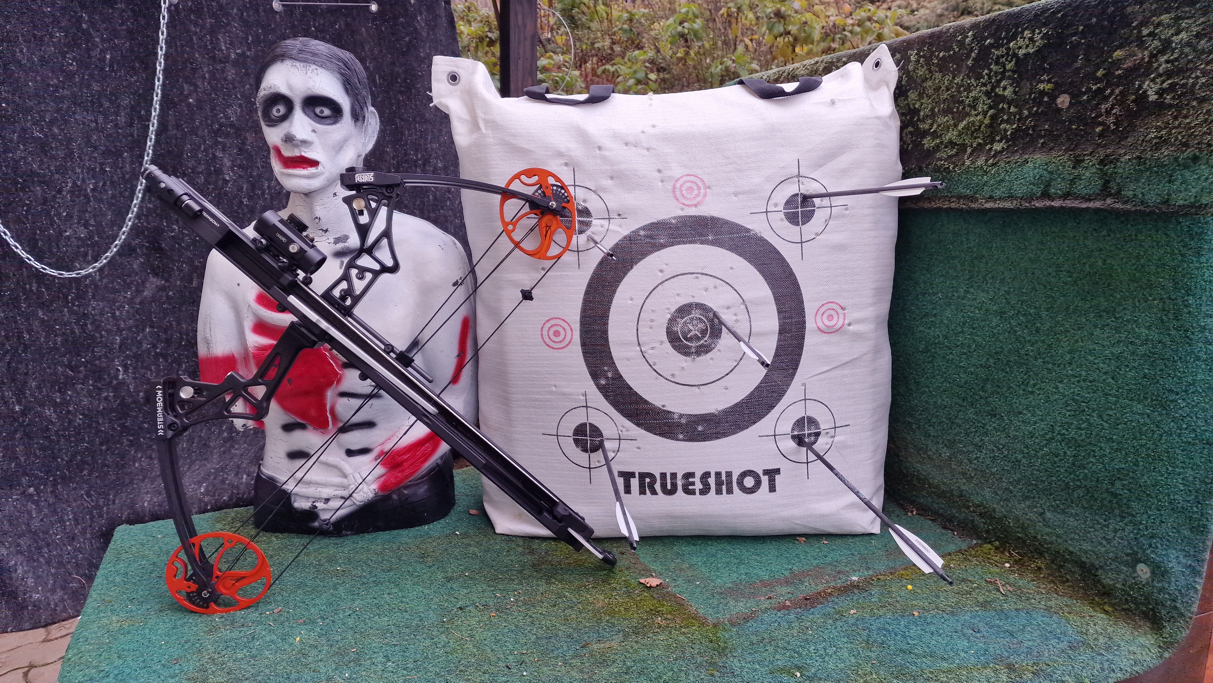 3D Parcour Bogensport - Österreich - ROIOS Steambow Fenris  - ROIOS e.U.