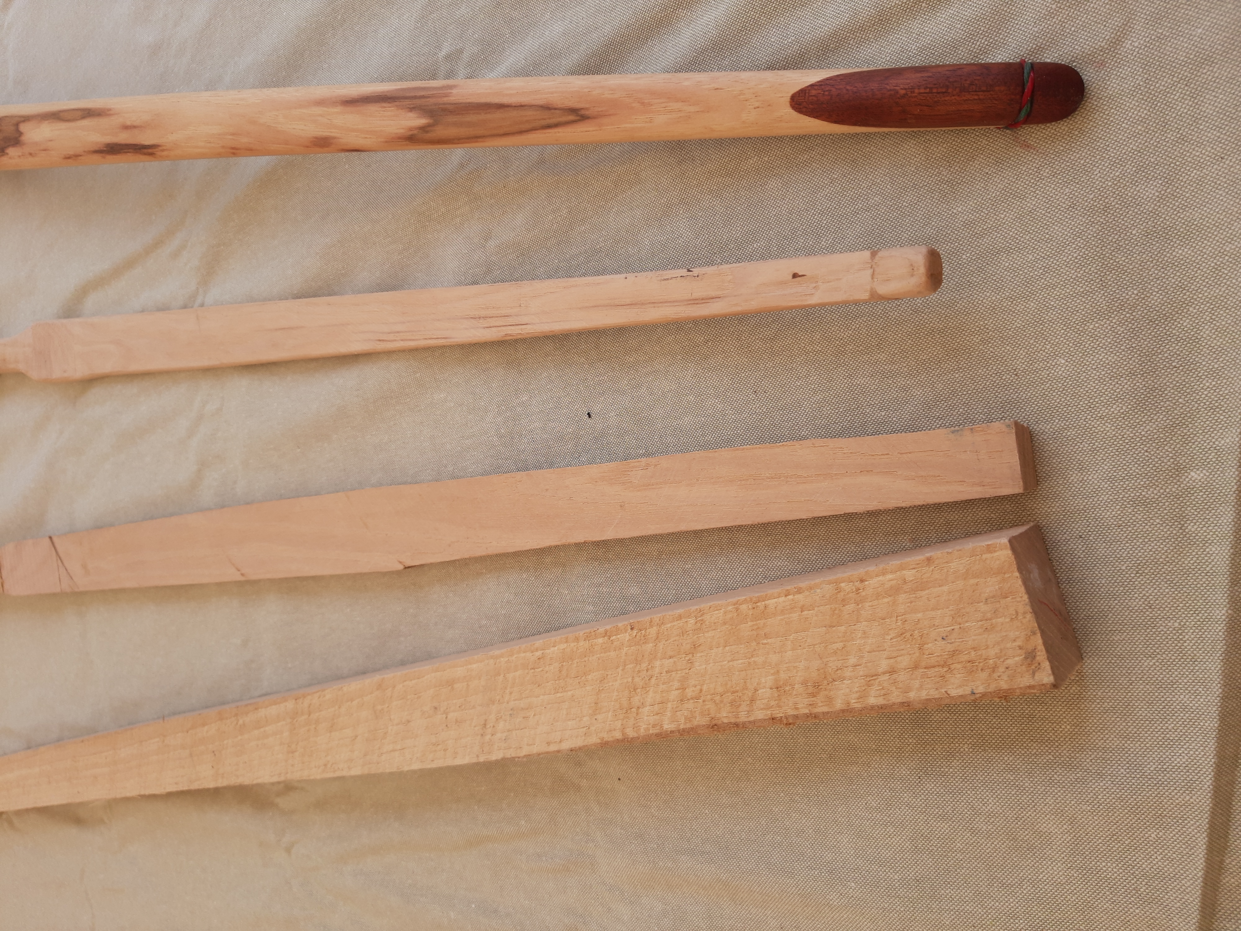 3D Parcour Bogensport - Verleihmaterial: mit Voranmeldung möglich - Hickory - vom Brett zum Bogen - Nordpfeil Bogenbau und Bogenschießen 