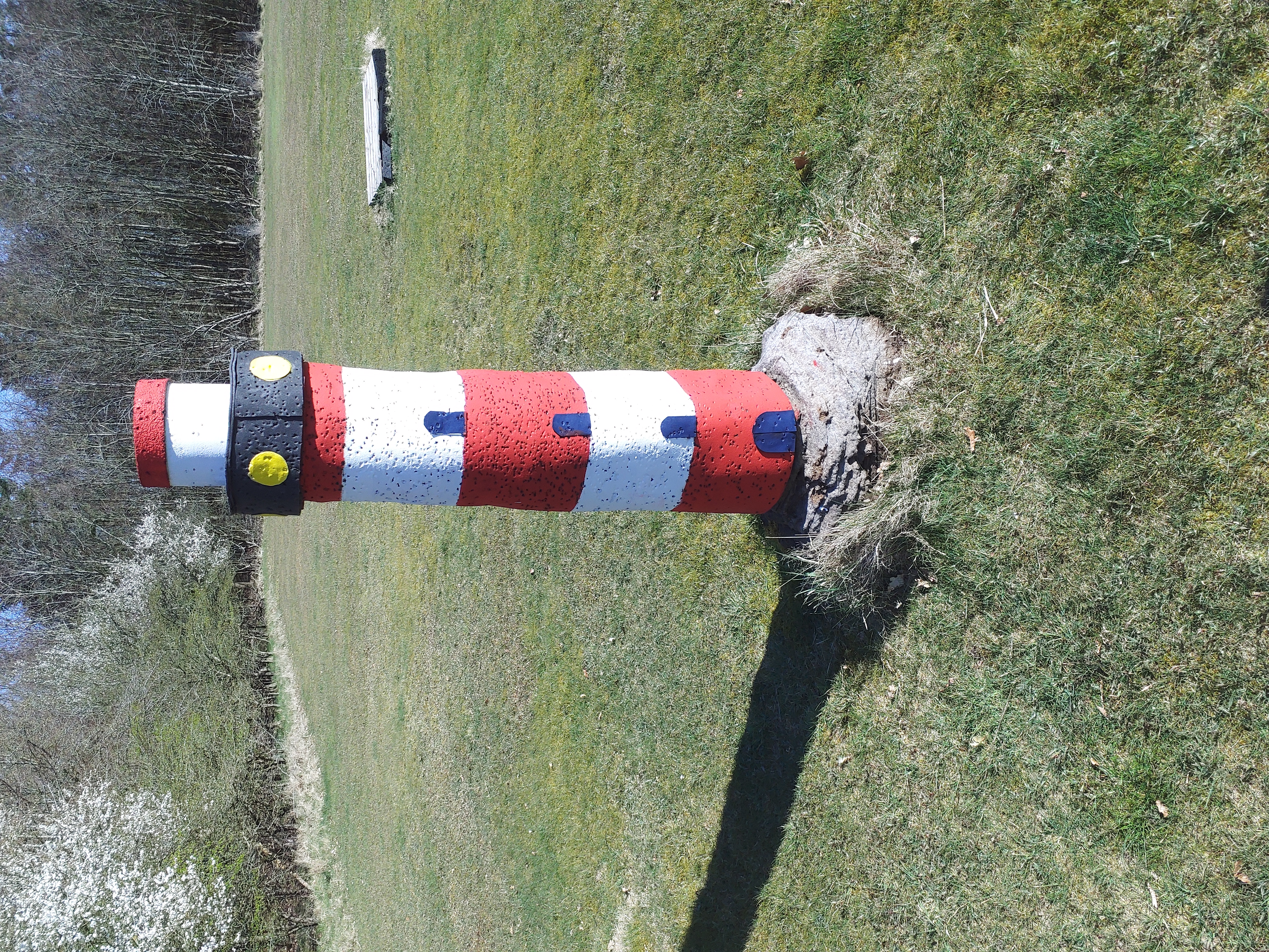 3D Parcour Bogenschießen: Unser Leuchturm - Nordpfeil Bogenbau und Bogenschießen 