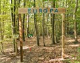 3D - Parcour: Weltreise: Europa - Bogenparcours Scheiblingstein