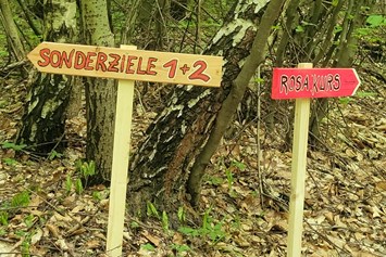 3D - Parcour: Überraschung im Zauberwald: Zwei kleine Extras haben wir für Euch. - Bogenparcours Scheiblingstein