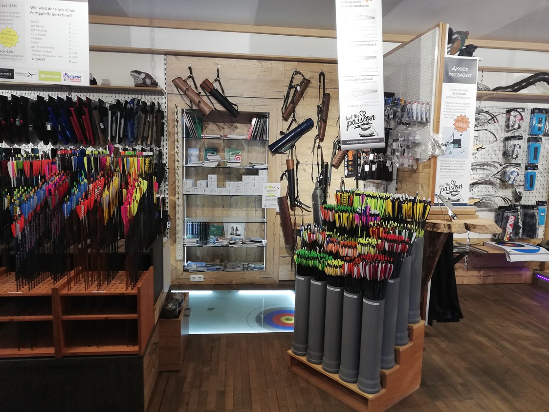 Einkaufen: Bogensportzentrum Breitenstein