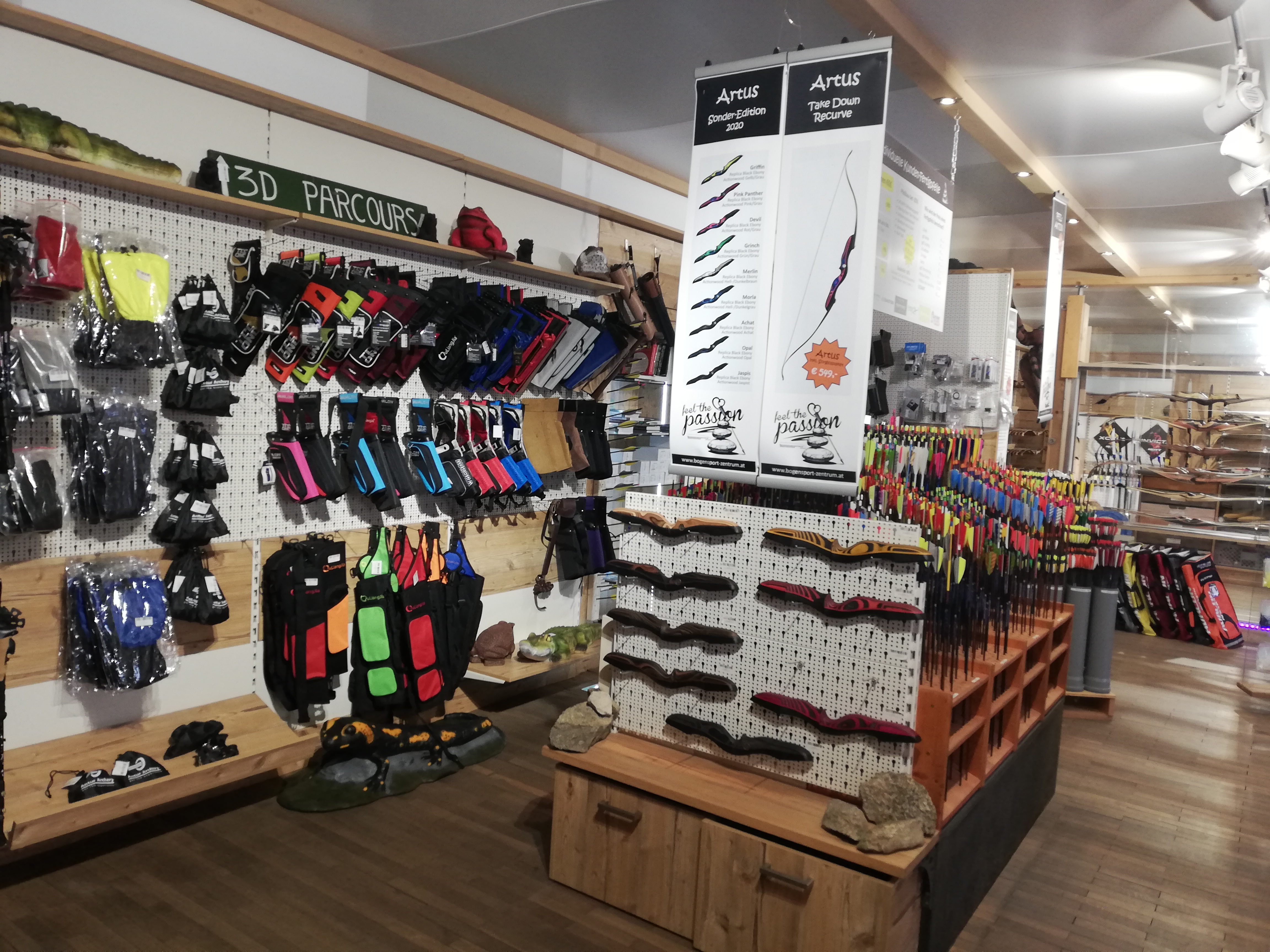 3D Parcour Bogensport - Österreich - Bogensportzentrum Breitenstein