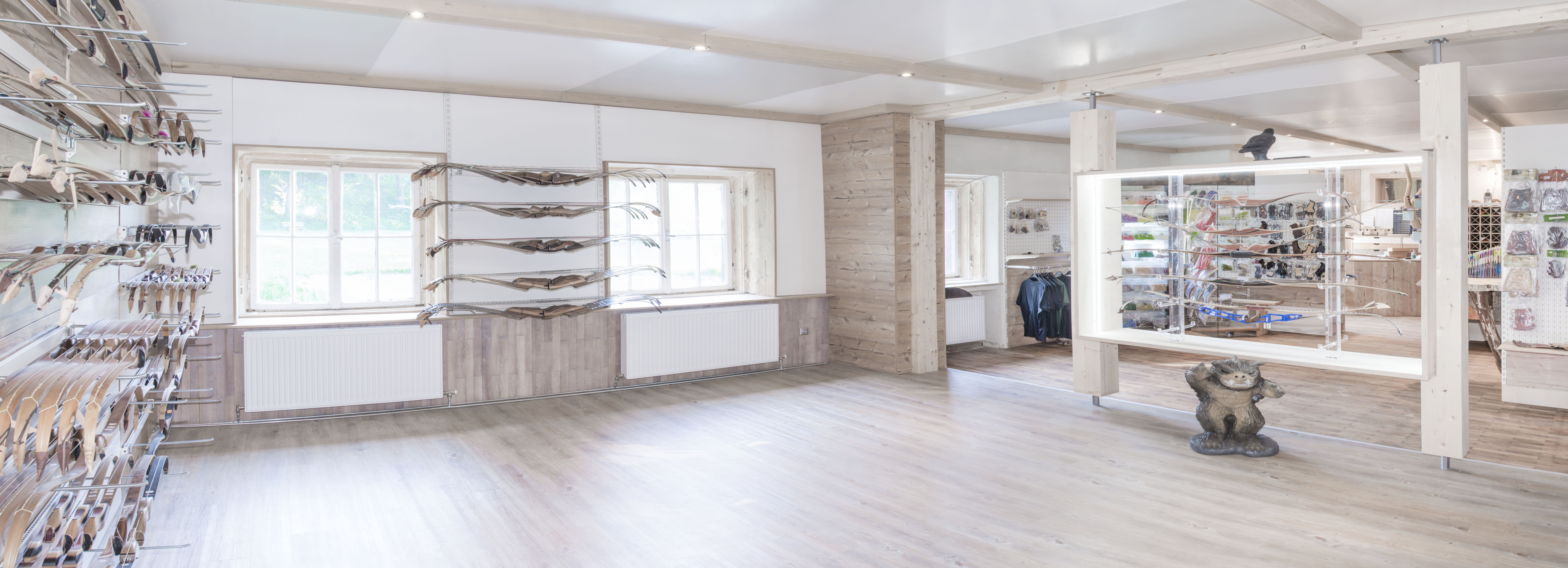 Einkaufen: Bogensportzentrum Breitenstein