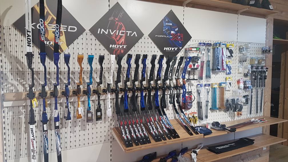 Einkaufen: Bogensportzentrum Breitenstein