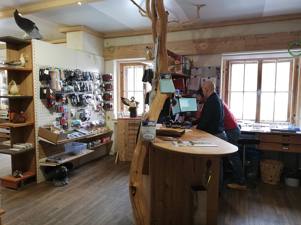 Einkaufen: Bogensportzentrum Breitenstein