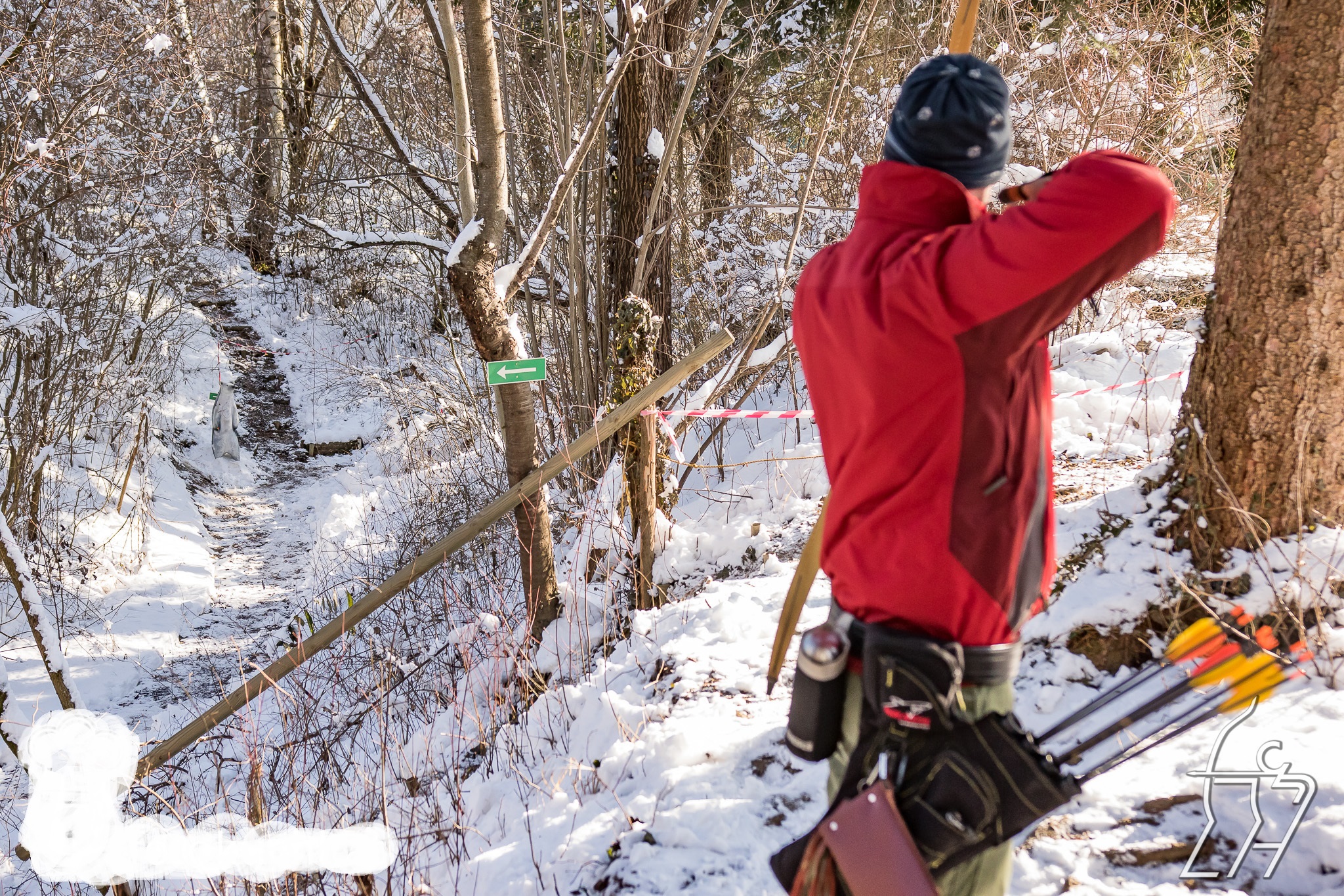3D Parcour Bogenschießen: Unser Parcours ist ganzjährig geöffnet und begehbar! - Schützenverein der Landeshauptstadt Graz, LH Graz