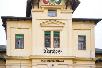 Parcours: Unser altehrwürdiges Schützenhaus, unverkennbar! - Schützenverein der Landeshauptstadt Graz, LH Graz
