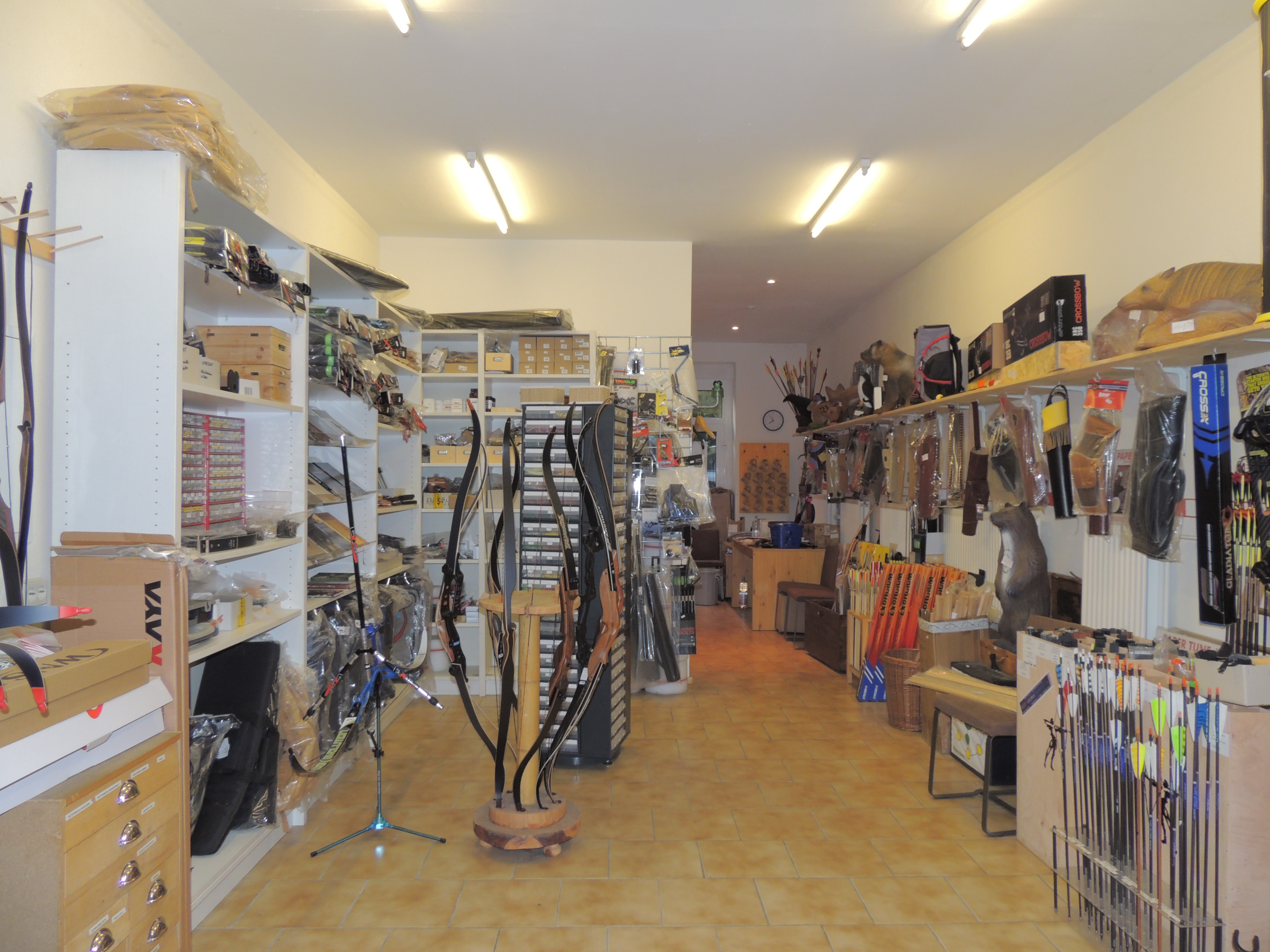 Einkaufen: Matzes Bogenladen