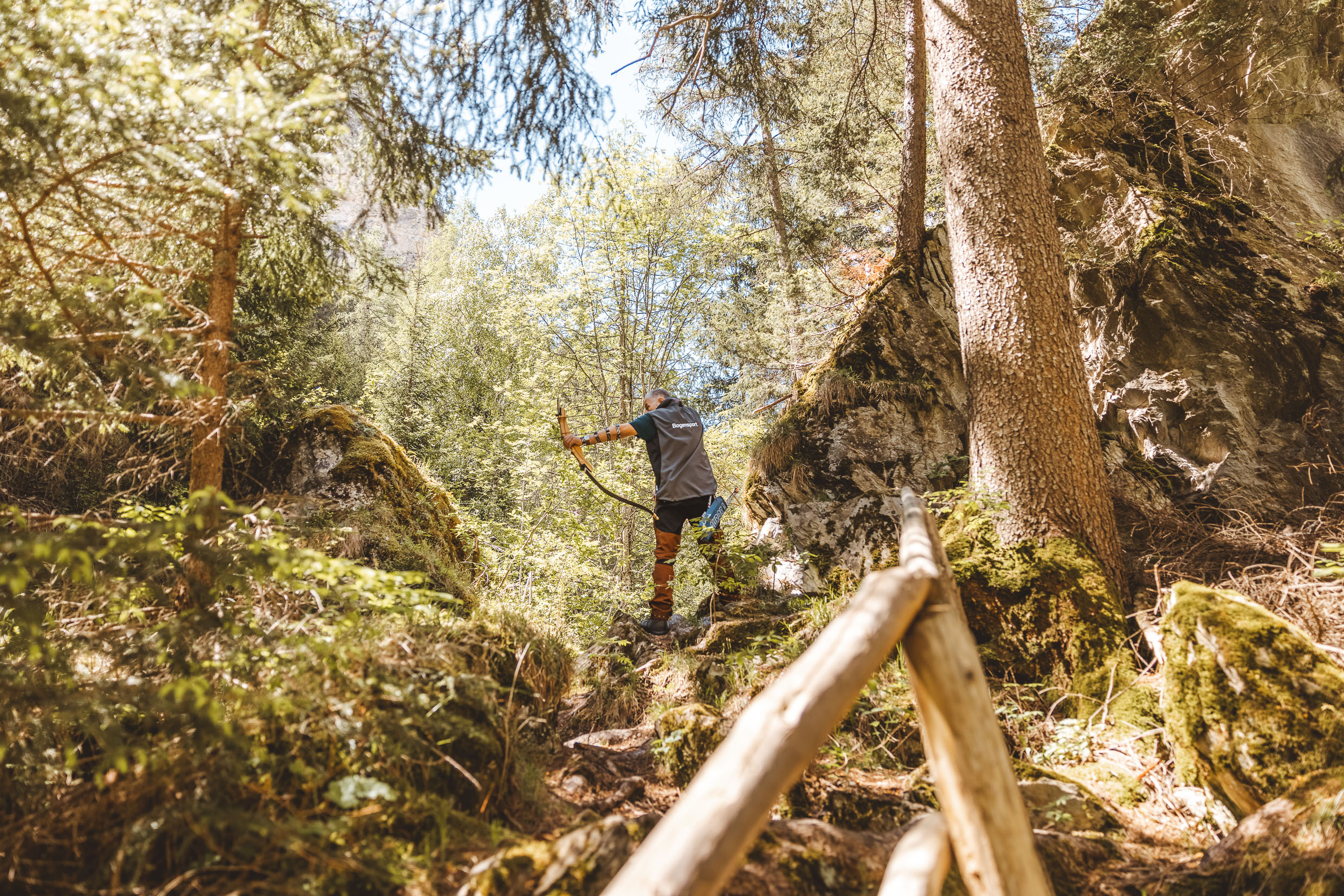 Veranstaltung-Details: © TVB Tiroler Oberland - Roman Huber - Bogenschießen Pfunds - Tiroler Meisterschaft in 3D-IFAA in Pfunds
