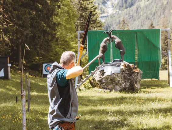Veranstaltung-Details: © TVB Tiroler Oberland - Roman Huber - Bogenschießen Pfunds - Tiroler Meisterschaft in 3D-IFAA in Pfunds