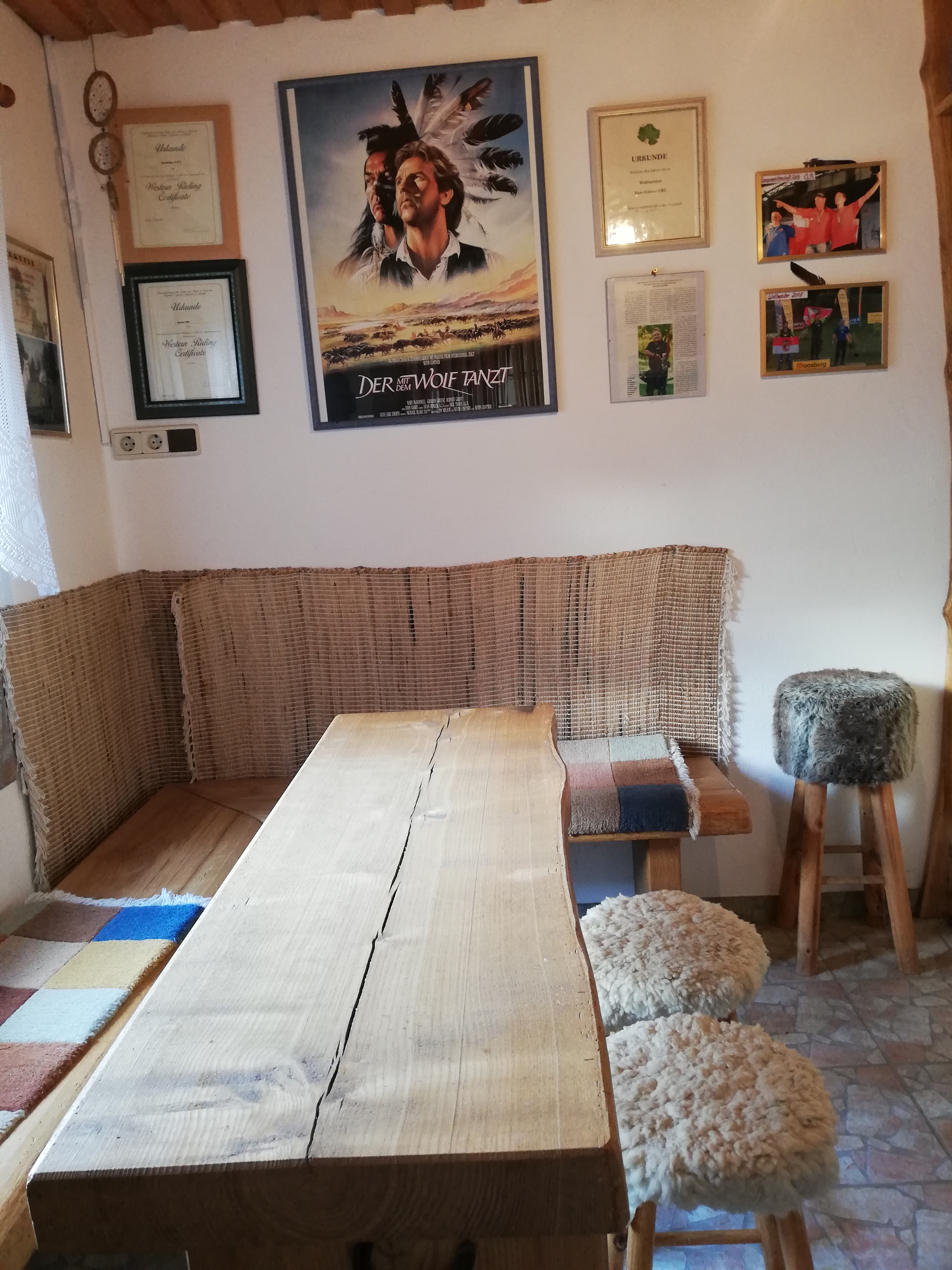 3D Parcour Bogensport - Steiermark - Unser Bogenstüberl mit kühlen Getränken! - Der steirische Bogenguide - 