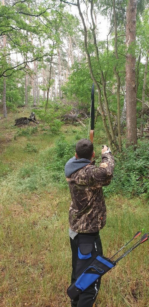 3D Parcour Bogensport - Sachsen-Anhalt Süd - Natur- und Bogenparcours falconrider