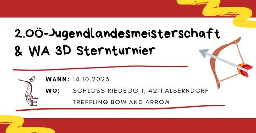Veranstaltung-Details: 2. OÖ- Jugenlandesmeisterschaft