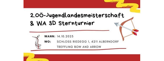 Veranstaltung-Details: 2. OÖ- Jugenlandesmeisterschaft