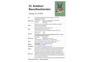 Veranstaltung-Details: 22. Könitzer Rasselbockturnier