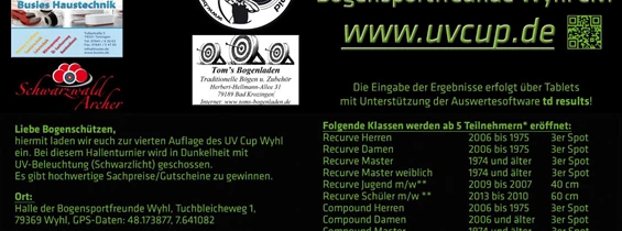 Veranstaltung-Details: 4.UV Cup Wyhl