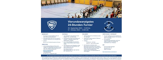 Veranstaltung-Details: 24 Stunden Turnier