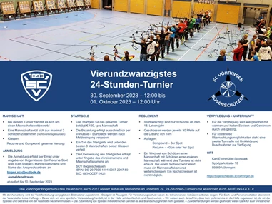 Veranstaltung-Details: 24 Stunden Turnier