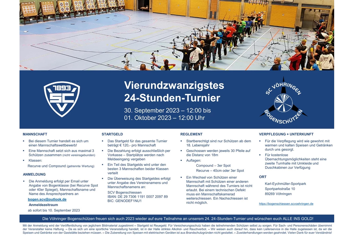 Veranstaltung-Details: 24 Stunden Turnier