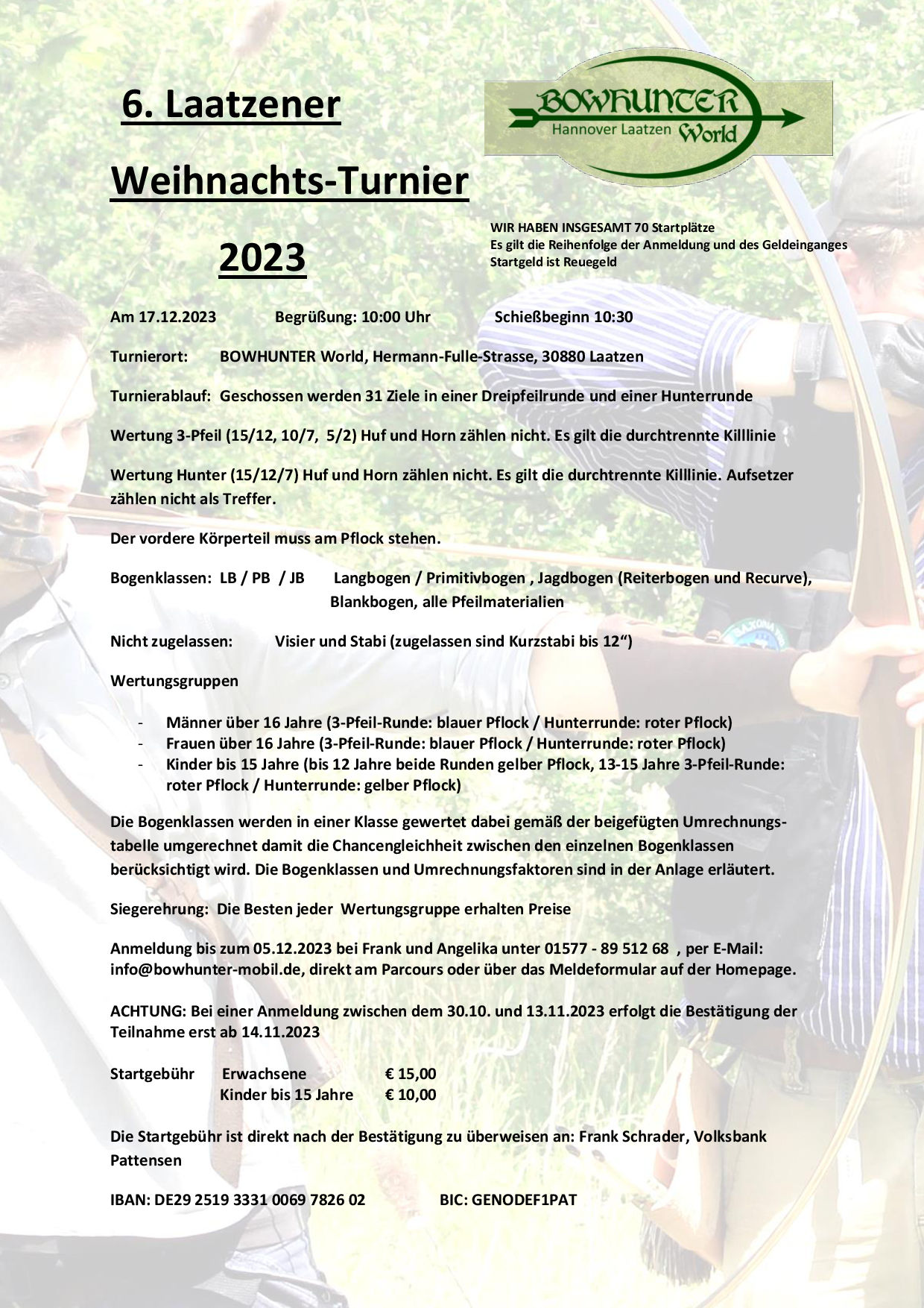 Veranstaltung-Details: Laatzener Weihachts-Turnier