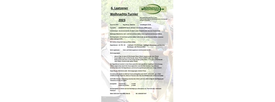 Veranstaltung-Details: Laatzener Weihachts-Turnier