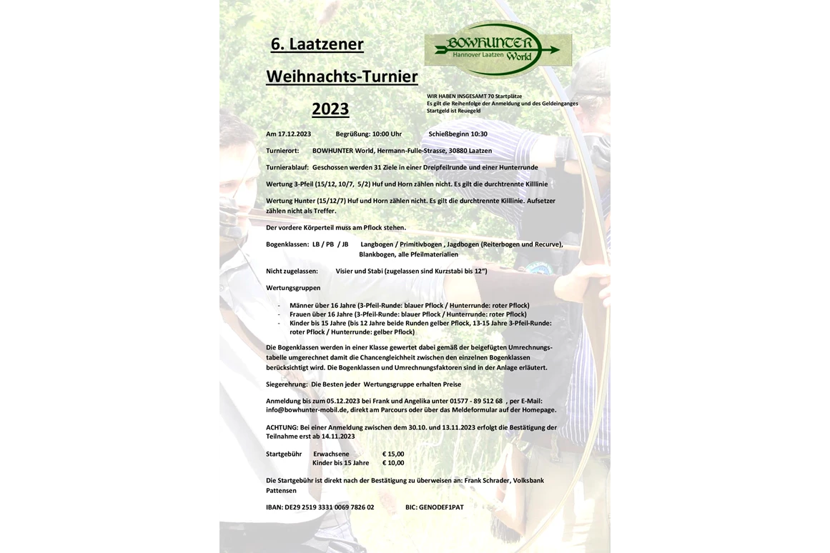 Veranstaltung-Details: Laatzener Weihachts-Turnier