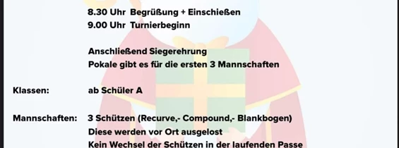 Veranstaltung-Details: 10 Stunden Nikolausturnier