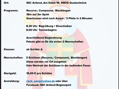 Veranstaltung-Details: 10 Stunden Nikolausturnier