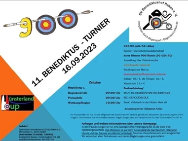 Veranstaltung-Details: 11. Benediktus -Turnier