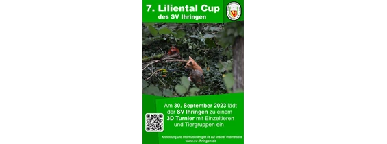 Veranstaltung-Details: Liliental Cup