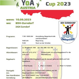 Veranstaltung-Details: YoA Cup 2023 BSV Zurndorf