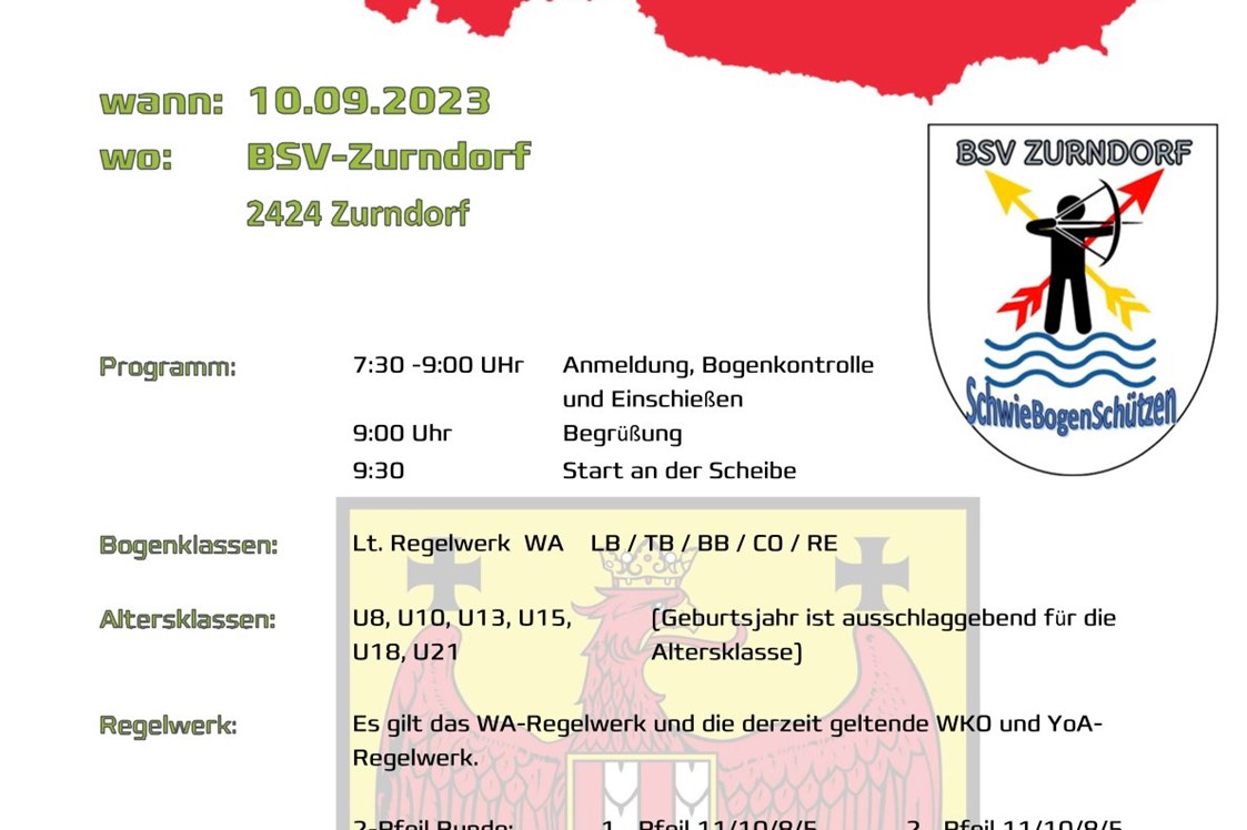 Veranstaltung-Details: YoA Cup 2023 BSV Zurndorf