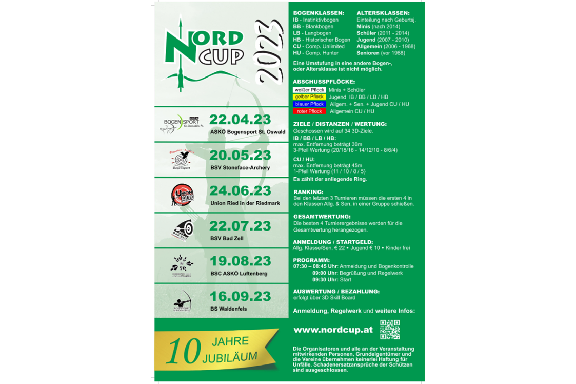 Veranstaltung-Details: Nord Cup BS Waldenfels