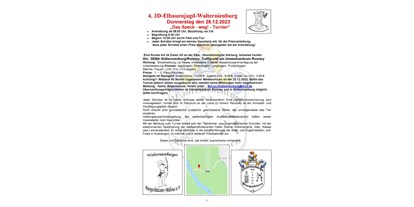 Parcours - 3d-Elbauenjagd-Walternienburg