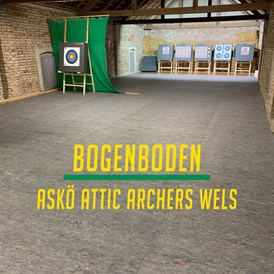3D - Parcour: Dachboden ASKÖ Attic Archers Wels - ASKÖ Attic Archers Wels