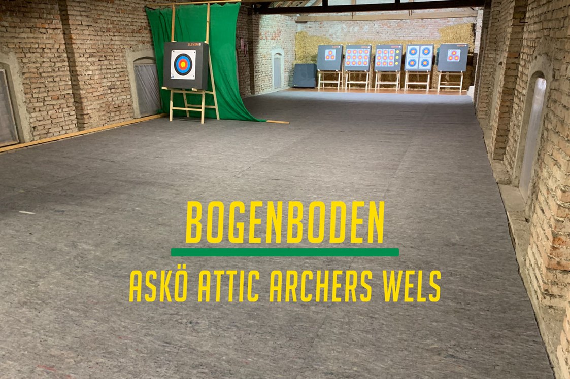 3D - Parcour: Dachboden ASKÖ Attic Archers Wels - ASKÖ Attic Archers Wels