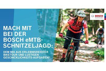 Veranstaltung-Details: Bosch (e)MTB-Schnitzeljagd - Schnitzeljagd