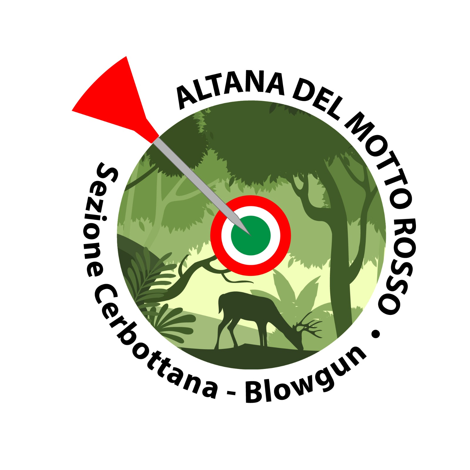 3D Parcour Bogensport - Centro Arcieristico Altana del Motto Rosso