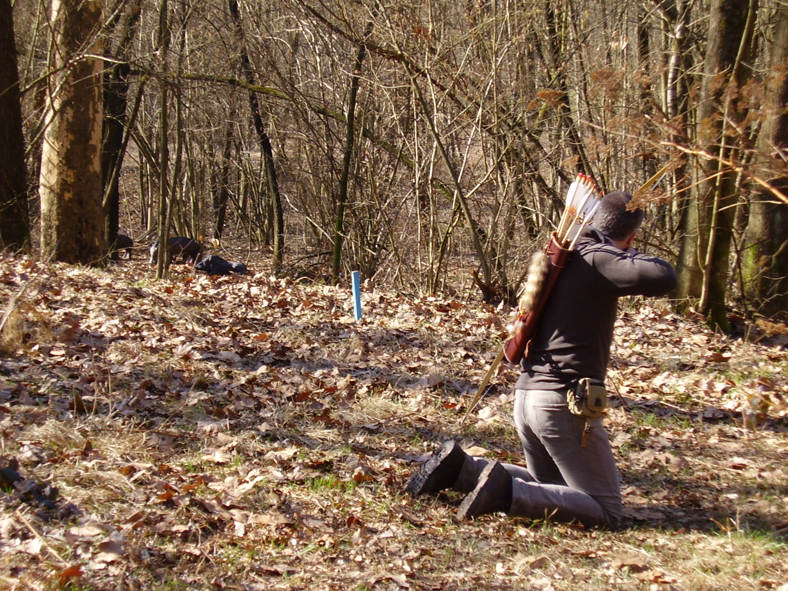 3D Parcour Bogenschießen: Centro Arcieristico Altana del Motto Rosso