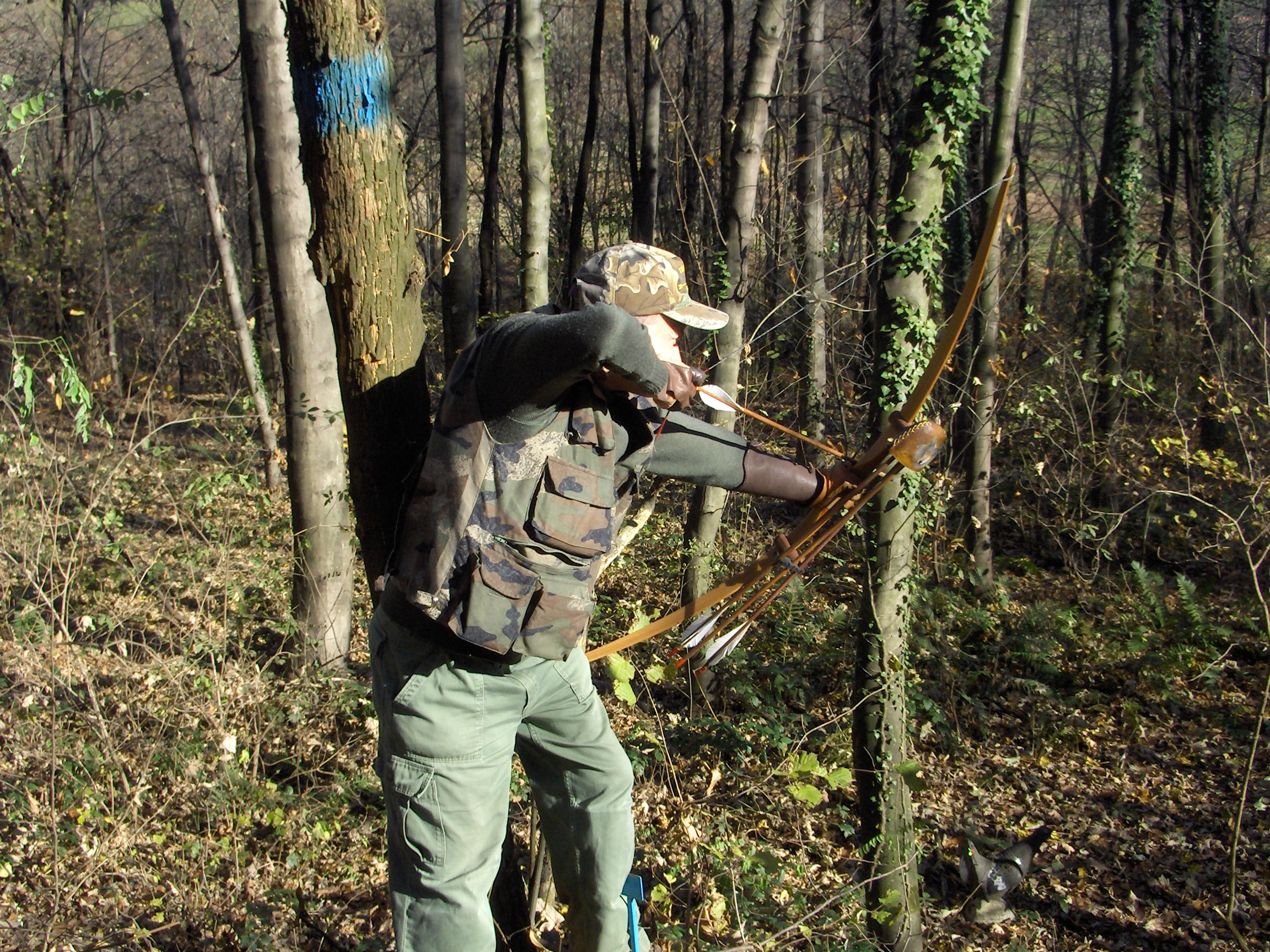 3D Parcour Bogenschießen: Centro Arcieristico Altana del Motto Rosso