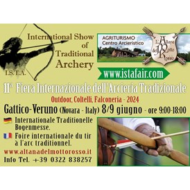 Veranstaltung-Details: Istafair 2024 - ISTA Fiera Internazionale Tiro con l'Arco Tradizionale