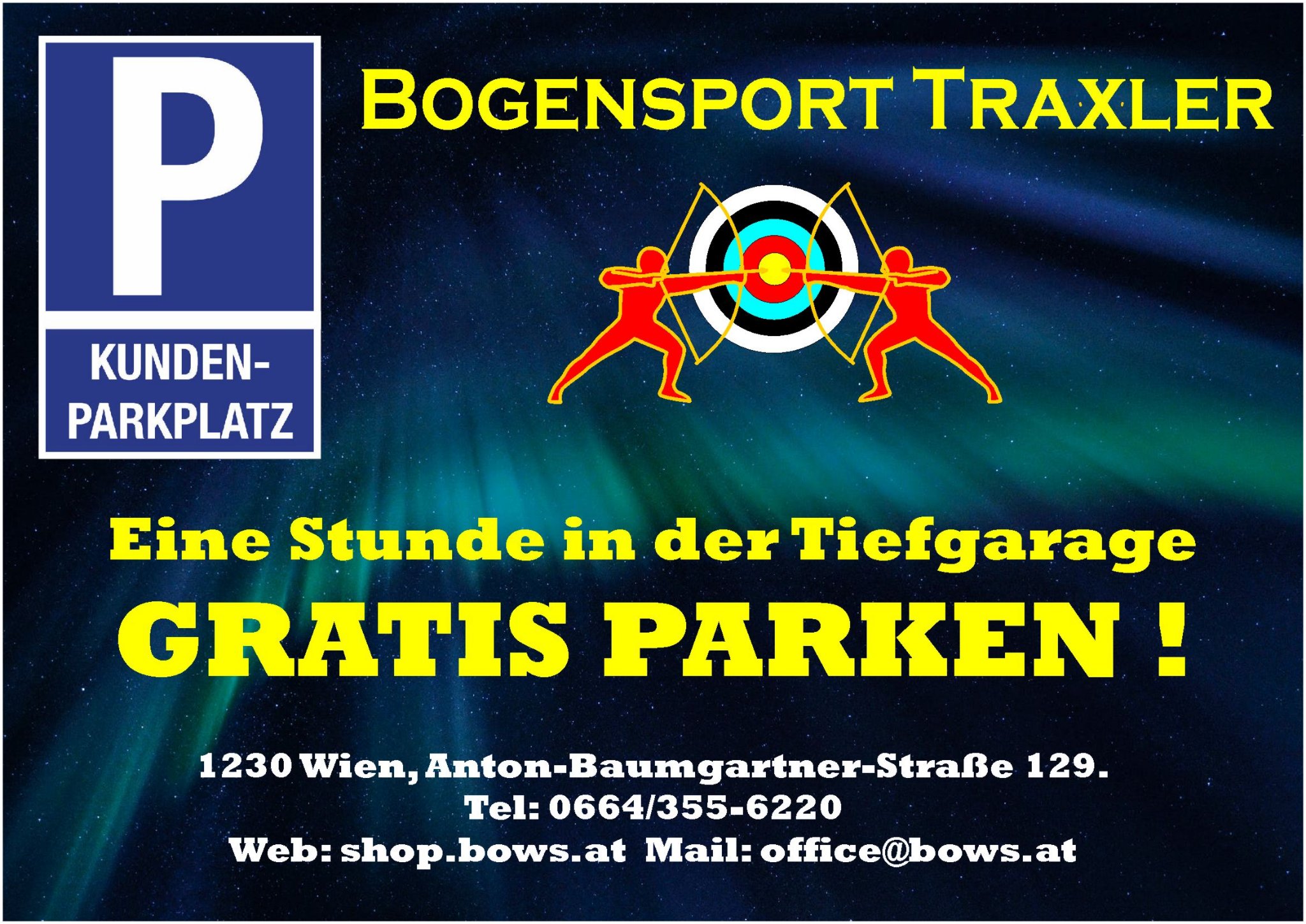 3D archery course - Wien-Stadt - Bogensport Traxler
