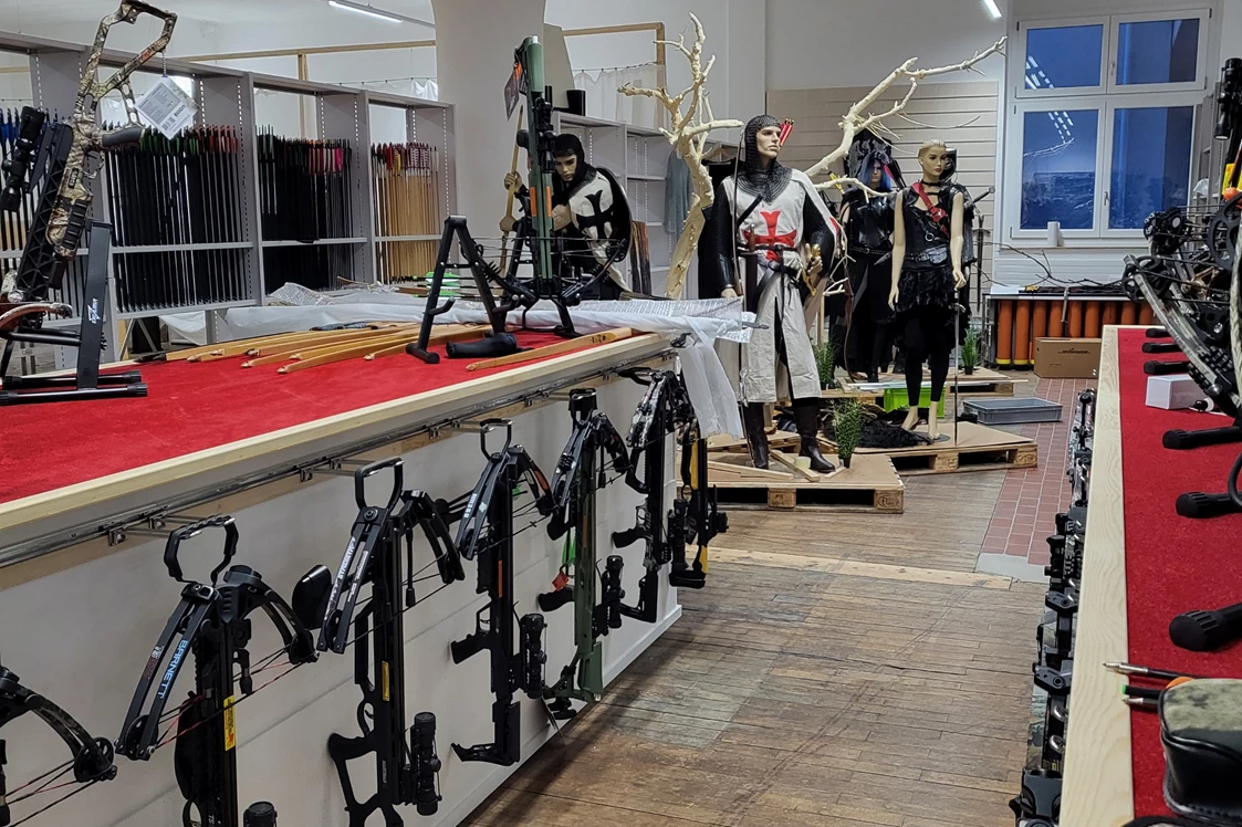 Einkaufen: Bogenschiessen Armnbrustschiessen - ACS archery center schweiz