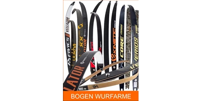 3D Parcour Bogensport - Marken: JVD Archery - Suchst Du passende Wurfarme auf Deinen eigenen Bogen?  - ACS archery center schweiz