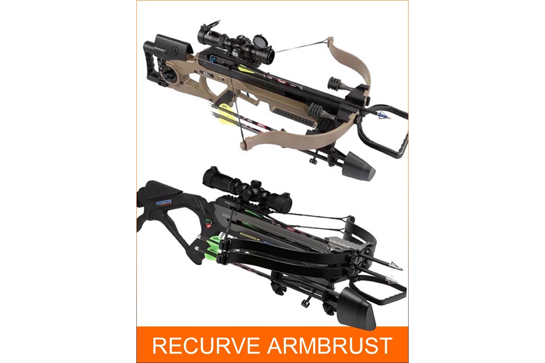 Einkaufen: Finde hier starke Recurve-Armbrüste…. und lege los! - ACS archery center schweiz