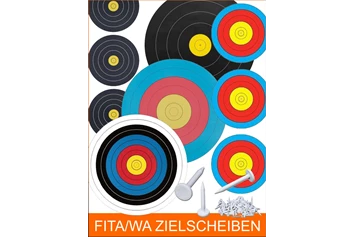 Einkaufen: Grosse Auswahl an Faces World Archery Scheiben. - ACS archery center schweiz
