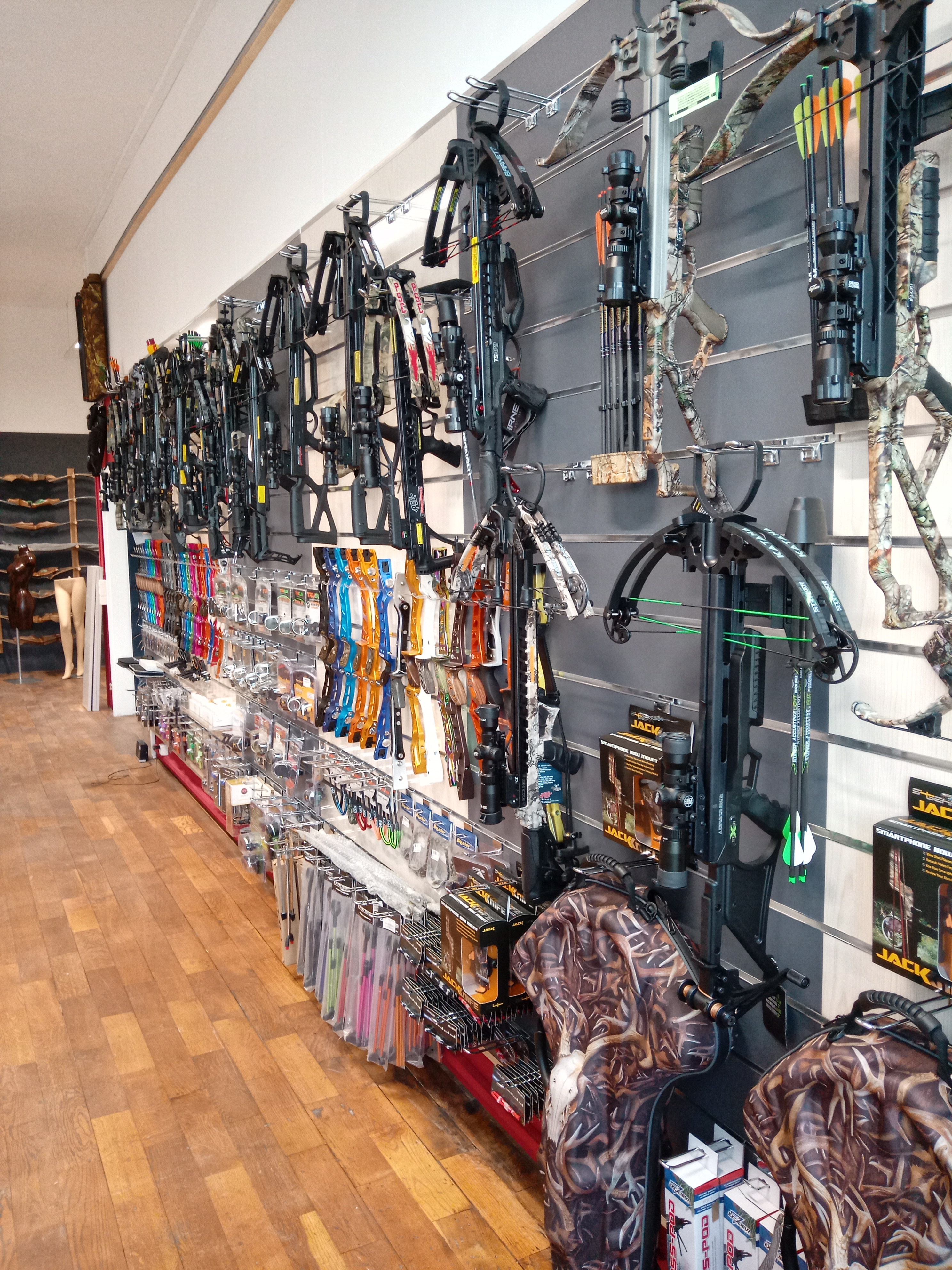 Einkaufen: ACS archery center schweiz