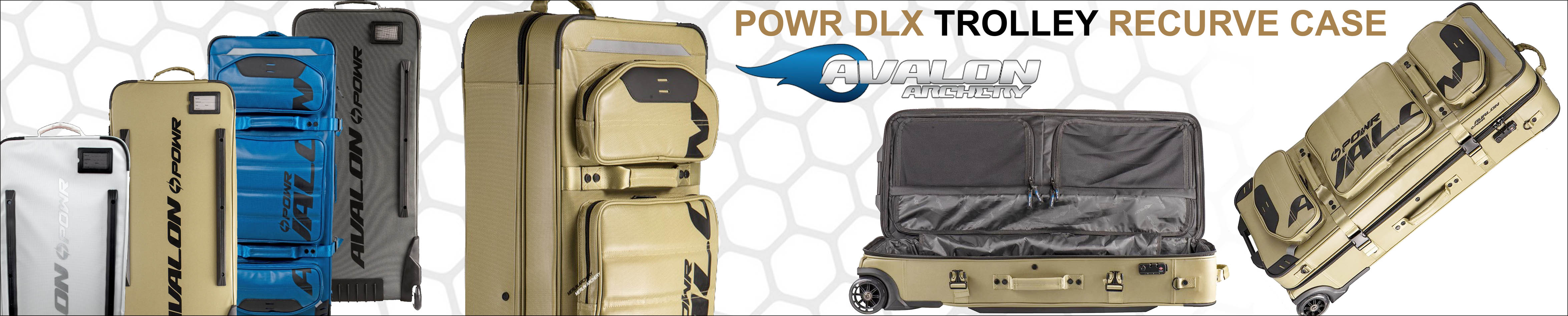 Einkaufen: Verstaue deinen Bogen sicher in einem Trolly. Für Indoor und Outdoor Verwendung. Sicher verstaut wenn du irgendwo hinfliegst. - ACS archery center schweiz