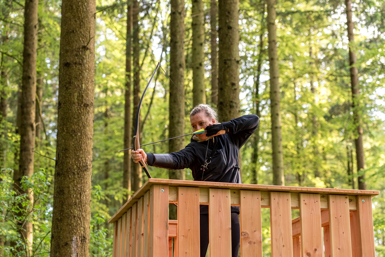 3D Bogenparcours Jeisshütte von Archer´s Best Aktivität Einsteigertouren 
